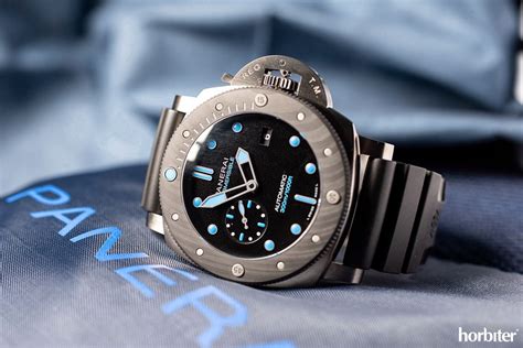 SIHH 2019: Panerai Submersible BMG